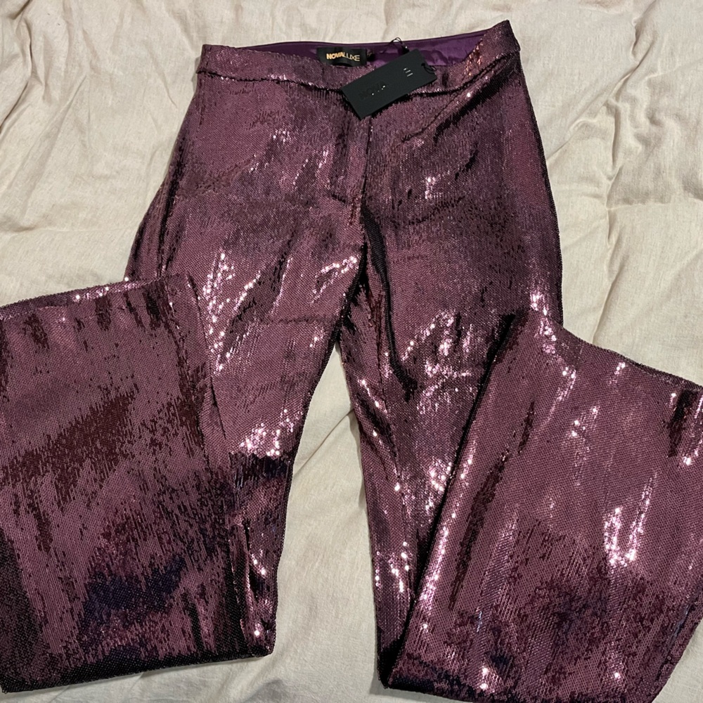 Fashion Nova sequin pants